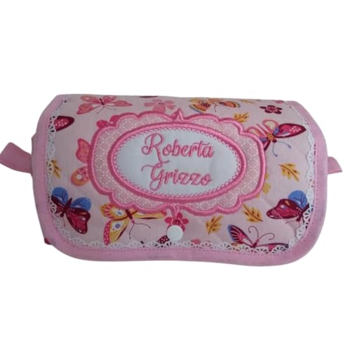 Necessaire Box Multiuso Personalizada – Com Seu Nome Bordado!