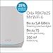 NETGEAR Orbi Tri-Band WiFi 6 Mesh-Netzwerksystem (RBK762S) – Router + 1 Satellit-Repeater, Sicherheitsfunktionen, bis zu 5,4 Gbit/s, Abdeckung bis zu 350 m2, 75 Geräte, kostenlose Armor-Sicherheit