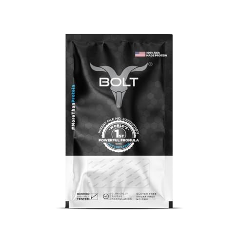 Image of BOLT Whey Isolate (33 g (Pack of 1), Chocolate)