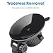 Universal Suction Cup Mount for Garmin Dash Cam Mount,Small Reusable Adjustable Angle Windshield Ball Mount for Garmin Mini2, Fit Dashcam 45/47/55/57/65W/67W/Mini 3/X110/X310/Live,etc