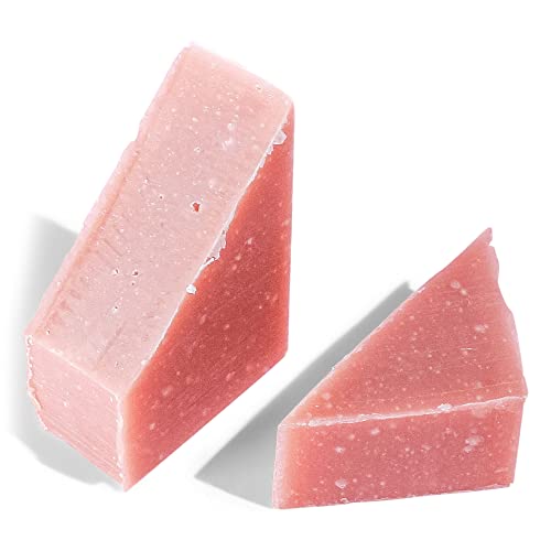 Herbivore Pink Clay Cleansing Bar Soap For Face & Body With French Pink Clay Rejuvenates, Suitable For All Skin Types, Vegan, 4 Oz #TOP3