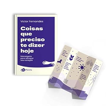 Capa do livro Coisas que preciso te dizer hoje – edição com brinde (marcador sanfonado): Mensagens para abraçar seu coração