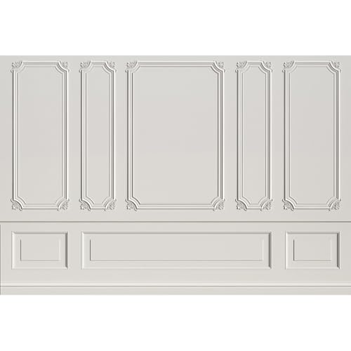 10x8ft Empty Room Architectural Pale Grey Wall Background Photography Background