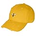 JPAK Bee Vintage Dad Hat Embroidered Cap Insect Honey Mustard