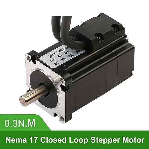 Moteur pas à pas boucle fermée 42A03EC 0.3Nm 2.0A servomoteur facile avec encodeur pas à pas