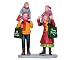 Lemax #22022 Family Christmas Shopping
