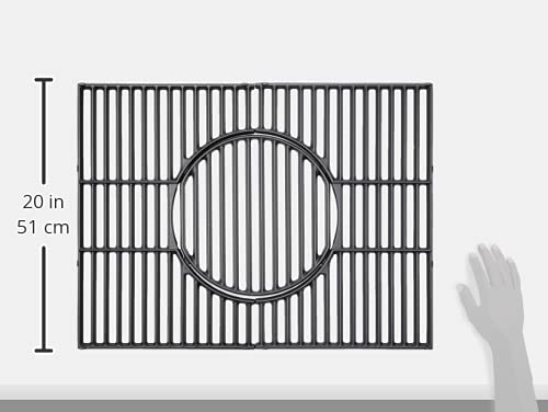 Griglia Di Cottura In Acciaio Inox Per Barbecue A Carbone 57cm | Sistema Gourmet BBQ Weber - Foto 11