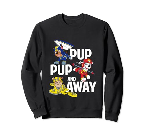 Sweatshirt Paw Patrol Pup Pup And Away en coton doux pour enfant