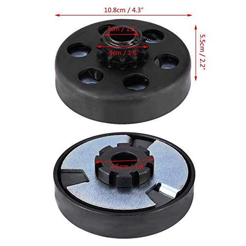 Embrague de 3/4 pulgadas con accesorios de cadena mecanizados 4