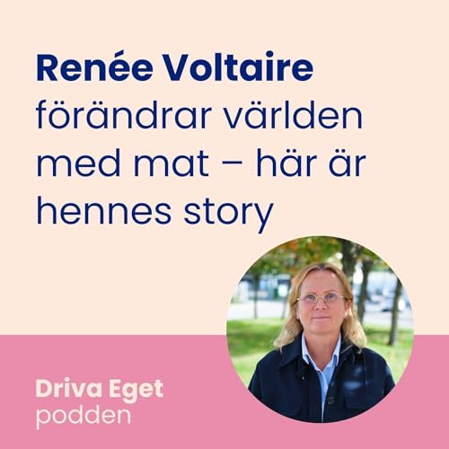 Renée Voltaire förändrar världen med mat – här är hennes story cover art