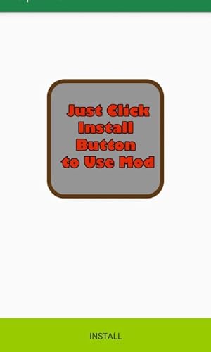 Mod Baby Player for PE