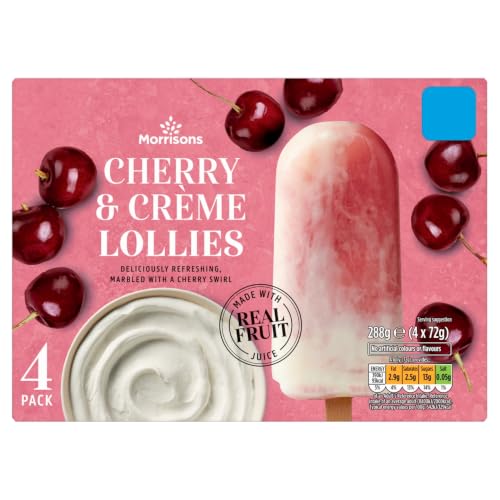 Morrisons Cherry & Creme Lolly Limited Edition 280ml