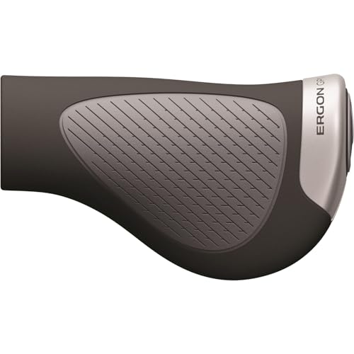 ERGON GP1 Evo Twist Shift Handlebar Grips, Black - Image 2