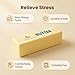 2 Pcs Butter Squishy Toy - Stick of Butter Squishy - Butter Stick Squish Toys, Soft Novelty Sensory Fidget Cube Toys (2PC)