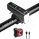 Fahrradlicht Aufachieve USB aufladbar, 100 LUX vorne