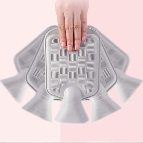 Image of Pain Relief Hot Water Bag with Soft Plush Cover for Hot & Cold Therapy, Leak Proof Heating Water Bag for Back Pain, Cramps & Body Pain Relief (Pink, 500 ML)
