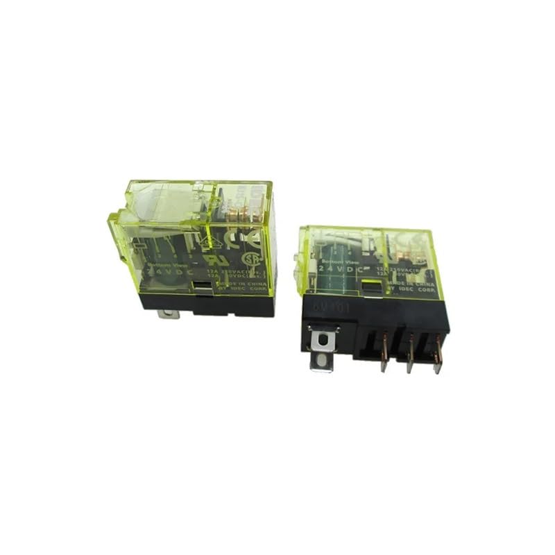 Relais RJ1S-CL-D24 IDEC 24VDC 12A pour circuit imprimé