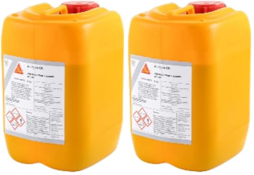 Sika - Sika Antigelo OC, Liquido Bruno - Additivo antigelo per getti di calcestruzzo - Esente da cloruri - Confezione da 10kg