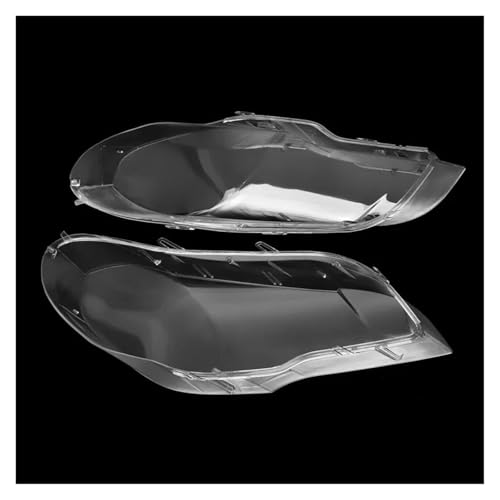 Abat-jour phare pour BMW X5 E70解决黄化模糊的透明面罩车灯壳2008-2013 - 6