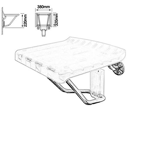 Tabouret de douche pliable pour éviter les glissades - 3