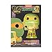 Funko Pop Enamel Pin: Teenage Mutant Ninja Turtles - Michelangelo, Glow in The Dark Enamel Pins - Cute Collectable Novelty Brooch - for Backpacks & Bags - Gift Idea - Official Merchandise