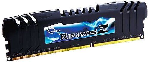 G.SKILL Ripjaws Z Series 16GB (4 x 4GB) 240-Pin DDR3 SDRAM 2666 (PC3 21300) Desktop Memory Model F3-2666C11Q-16GZHD by G.Skill [