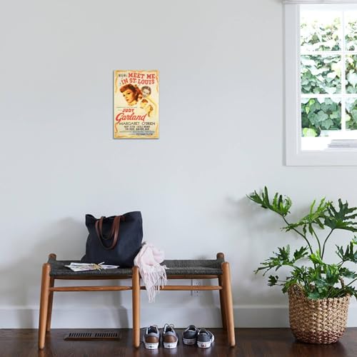 ART.COM Stretched Canvas Print Meet Me in St. Louis, 1944, 12" x 18" by ART.COM - Used condition - Image 3