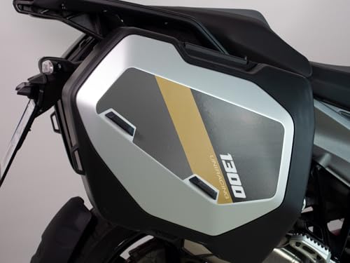 Kit protection coffre BMW R1300GS Tramuntana pour l'aventure trail