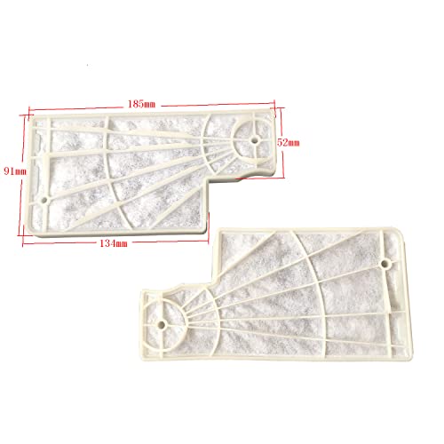 Cf Clean Fairy 2Pcs Of Motor Filters Compatible With Karcher Tornado Cv30/1, Cv38/1 And Cv48/2 Replacement For Part#K57316110 #TOP1