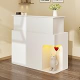 Comptoir de réception avec LED 3 couleurs comptoir de réception avec tiroir verrouillable ...