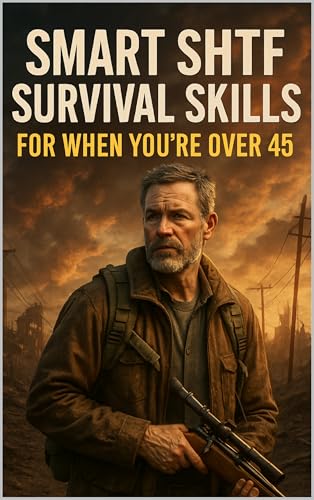 Smart SHTF Survival Skills For When You’re Over 45: A Prepping & Survival Guide (Survival & Prepping Books) (English Edition)