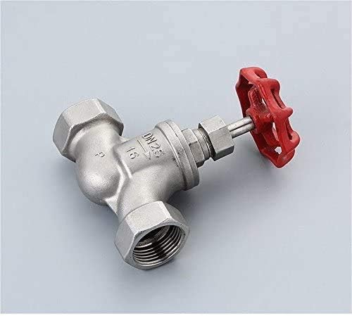 1-1/2" Globe Valve NPT 200PSI Stainless Steel 304 Full Port Water Oil Gas