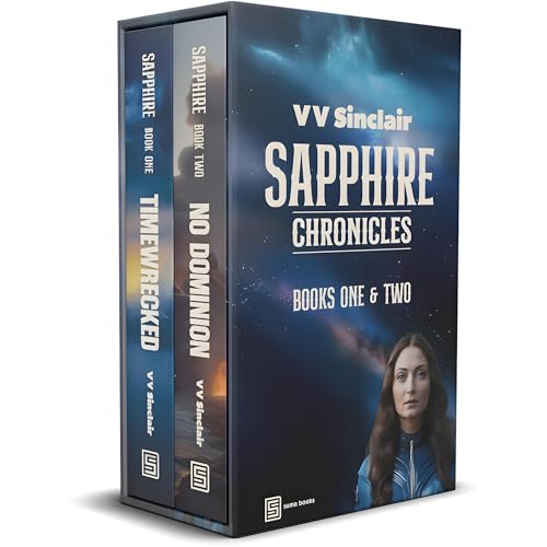 Sapphire Chronicles Audiolibro Por VV Sinclair arte de portada
