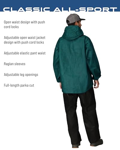 Image of FROGG TOGGS Men's Classic All-Sport 3-Layer Waterproof Breathable Rain Suit