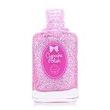 Wish - baby pink glitter holographic nail polish by Cupcake Polish