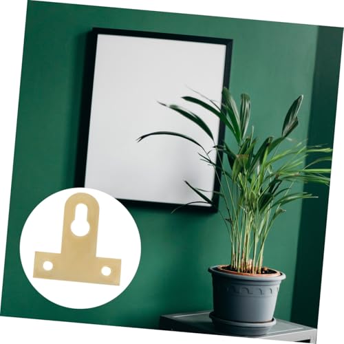 Image of Generic 100 Pcs Picture Framing Hardware for Hanging Invisible Hanger Picture Hanger Oil Painting Hanging Hooks Picture Frame Hanger Wall Hook for Home Office