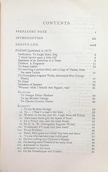The Poetical Works of John Keats