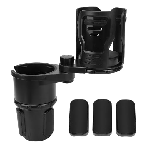Organizador de vasos de coche estable para evitar derrames 6