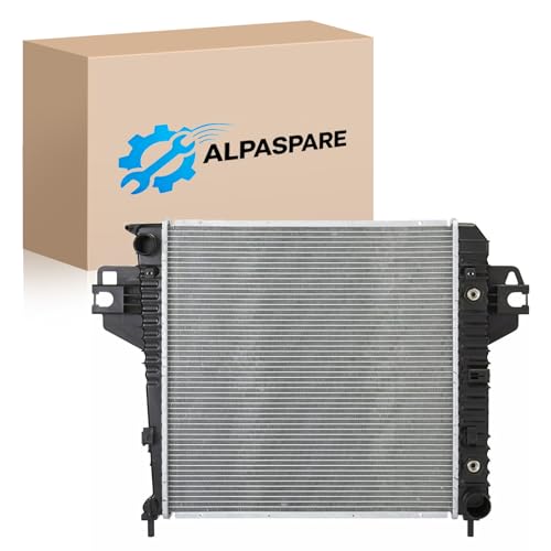 Image of 2481 Radiator for Jeep Liberty V6 3.7L 2002-2006