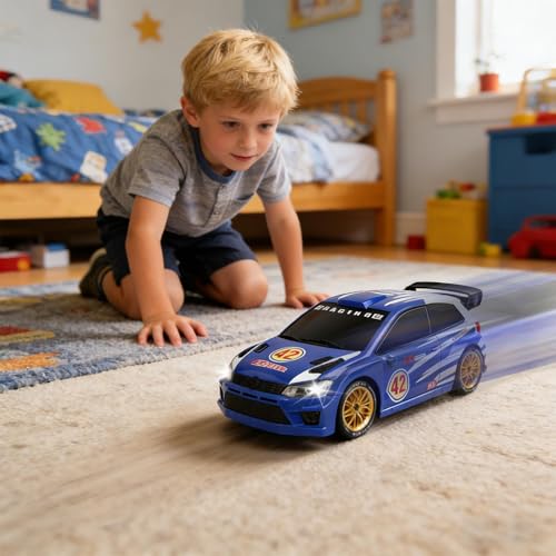 Voiture de dérive télécommandée 1/24 pour course de salon et cour