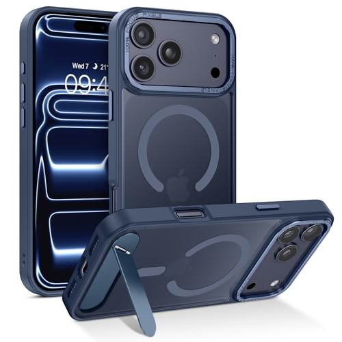 Coque antichoc iPhone 17 Pro Max protection mince aimantée fine mat