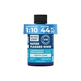 WATER DENT | Water Flosser Rinse, IRRIGANT, Concentrate Mouthwash | When dilluted1:10 = 44 fl.oz, Travel Size, Add to Oral irrigator, Mint...