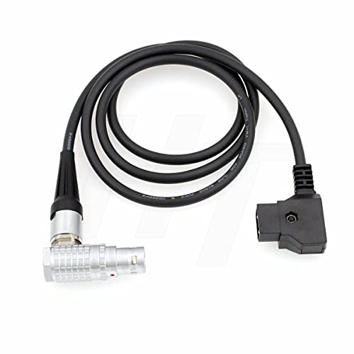 Câble d'alimentation 8 broches coudé pour éviter la tension sur le port Alexa Mini