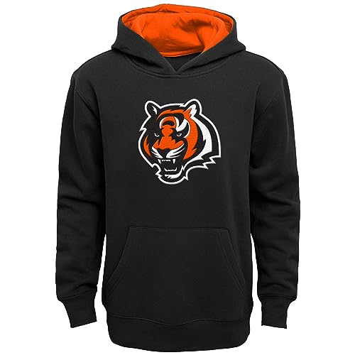 Outerstuff Preschool Black Cincinnati Bengals Prime Pullover Hoodie