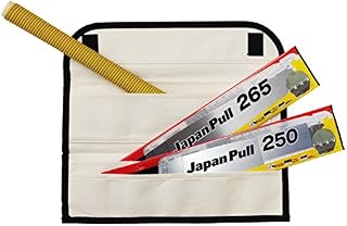 TAJIMA Pull-Stroke Saw Set - 16 TPI & 19 TPI Japanese Flush Cut
