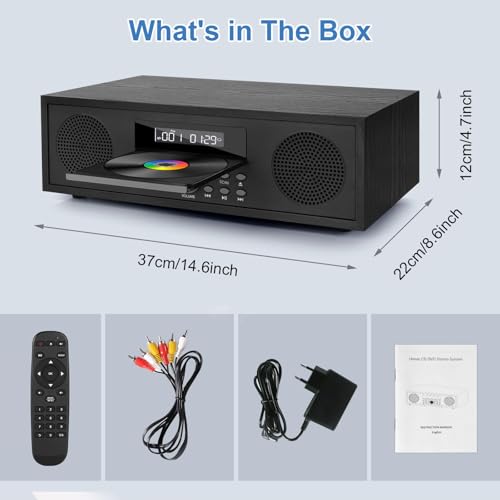 Jovell 169 Stereo Shelf Systems Bluetooth thumb #7