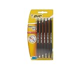 bic soft feel medium green Este pack de 5 bolígrafos de agarre Bic Soft Feel clic son un debe tener para escribir diario en el hogar, el trabajo o la escuela.