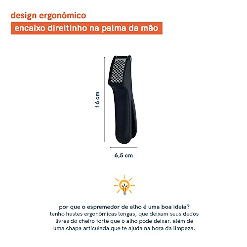 Oikos - Espremedor de Alho Preto