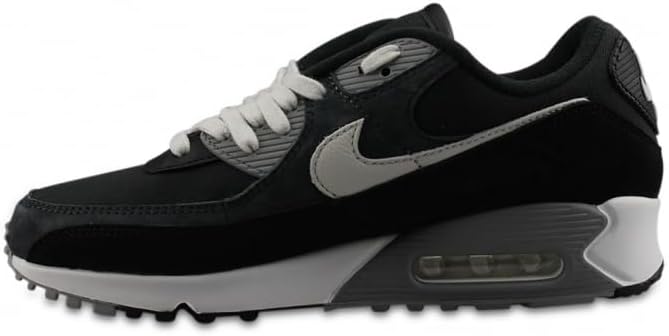 Nike Air Max 90 Premium Men's Shoes (Pale Ivory/Thunder Blue/Sail/Light Khaki) - Image 2