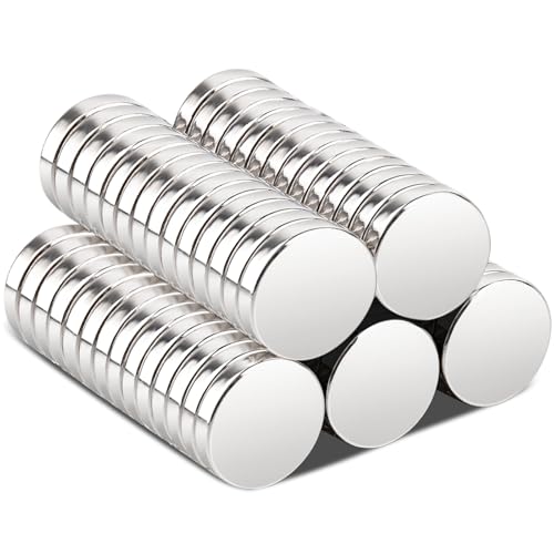 Image of MIN CI 70Pack Fridge Magnets 10x2mm Small Magnets for Crafts